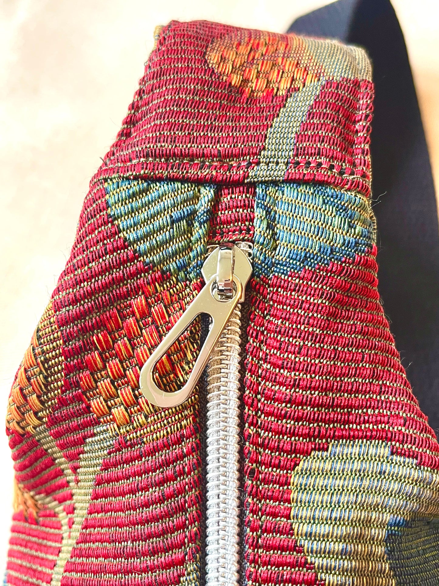 Downtown Bag - Woodland Jacquard