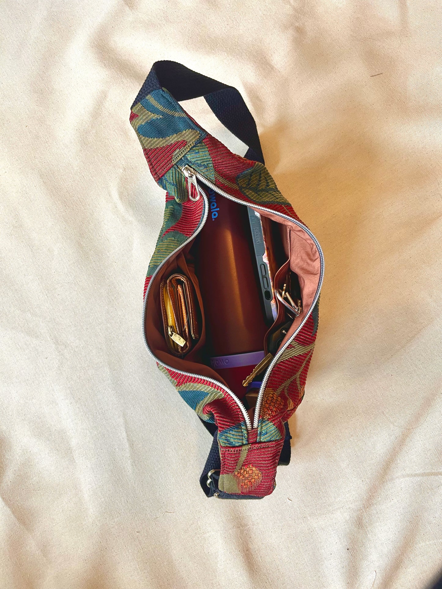 Downtown Bag - Woodland Jacquard