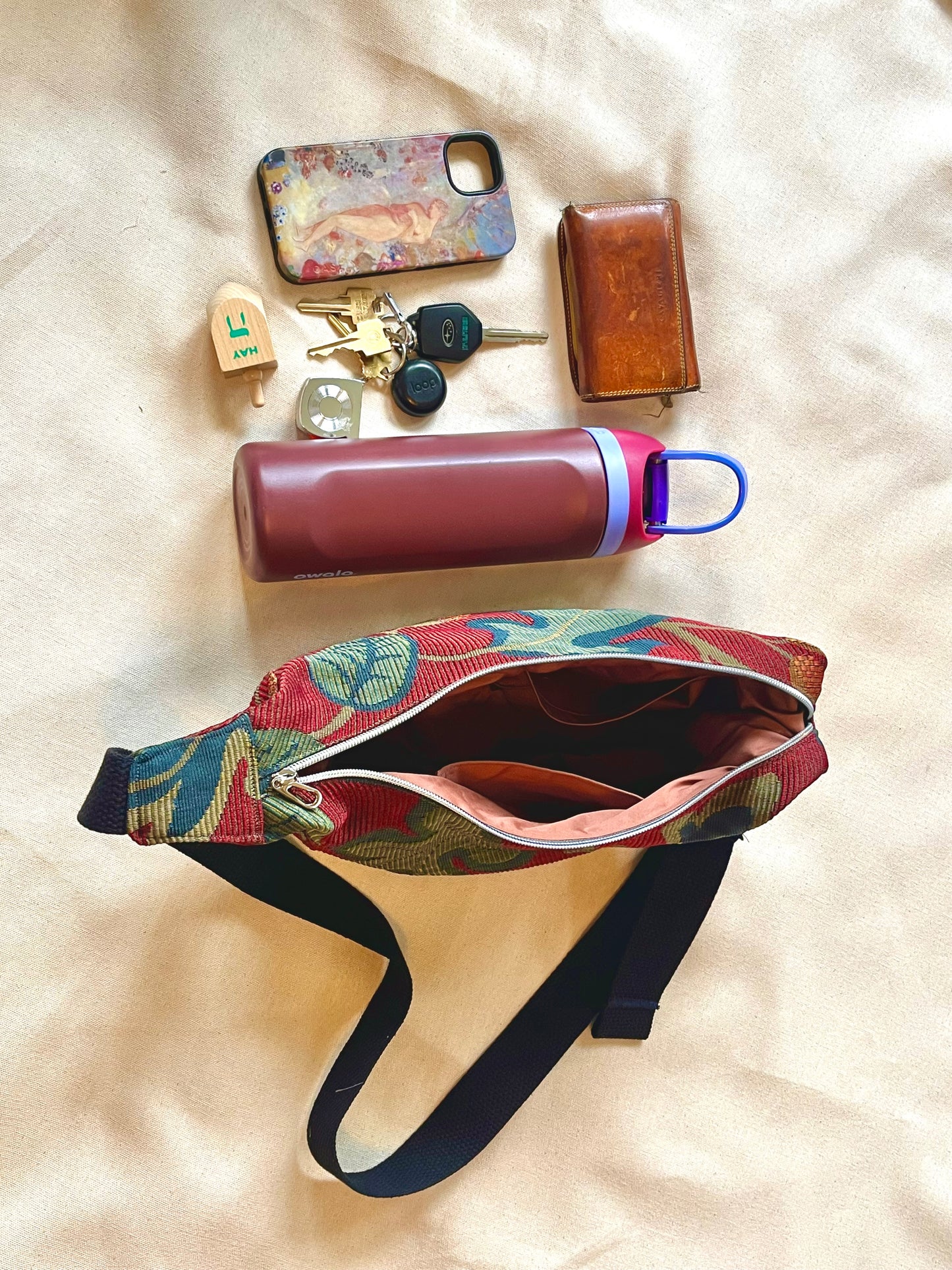 Downtown Bag - Woodland Jacquard