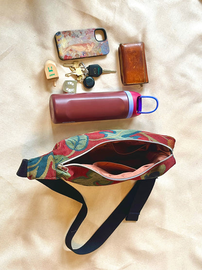 Downtown Bag - Woodland Jacquard