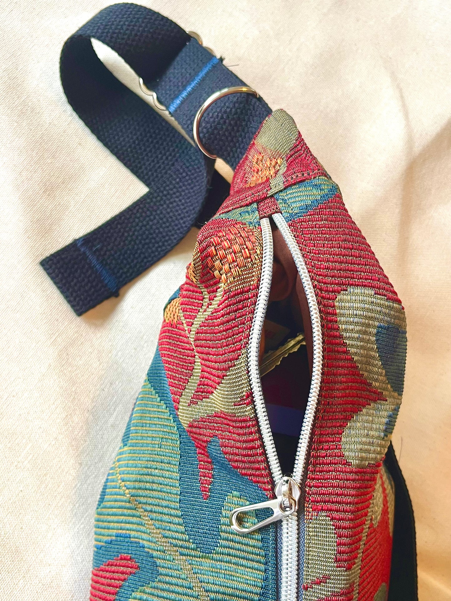 Downtown Bag - Woodland Jacquard