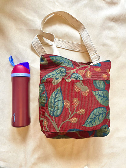 Large Boxy Bag - Woodland Jacquard